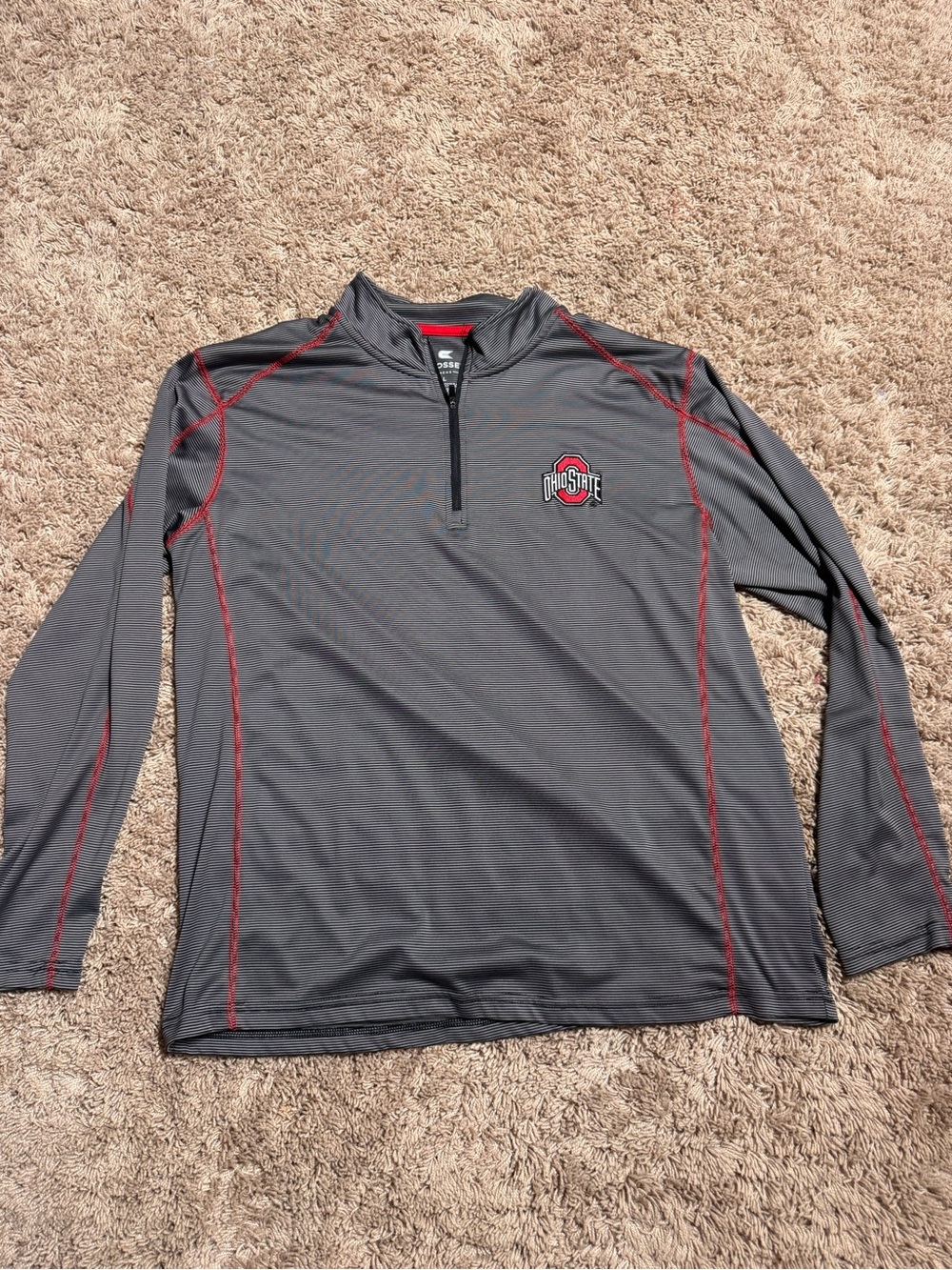 Colosseum Ohio state quarter zip
